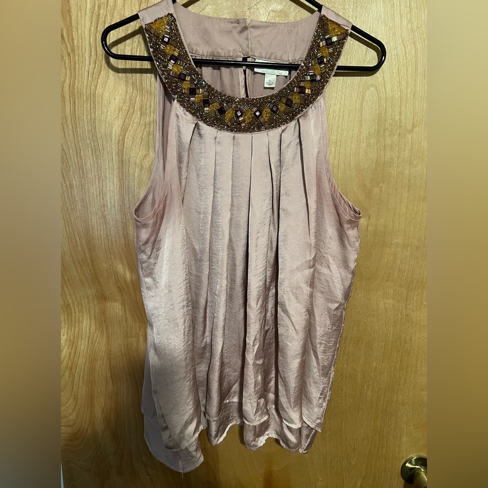 Dress barn sequin top